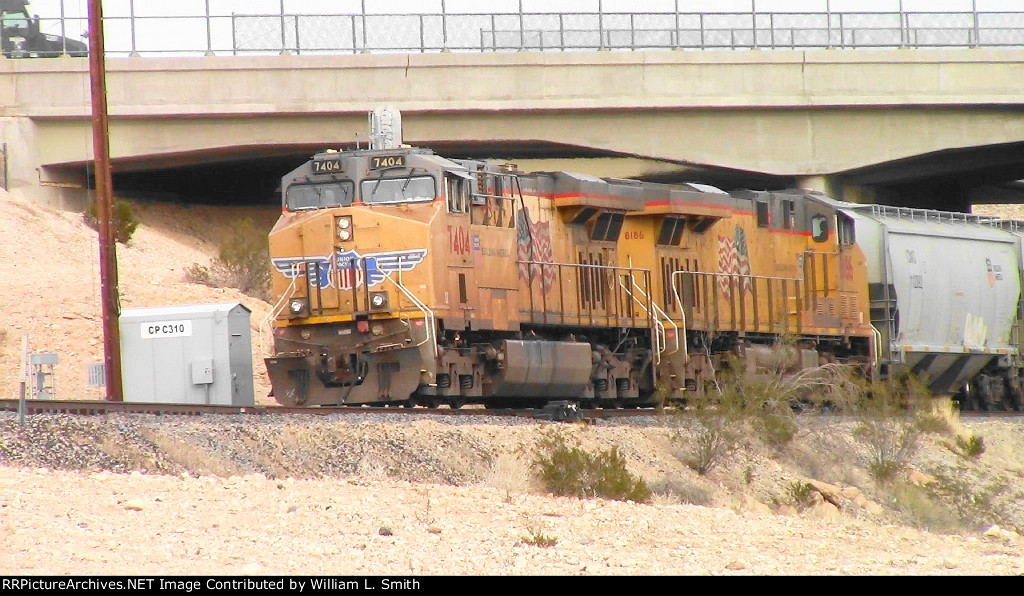 EB Manifest Frt at Erie NV W-Pshrs -126